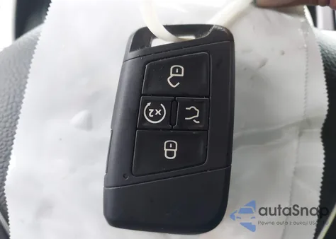 2018 Volkswagen Atlas 3.6L V6 Se/3.6L V6 Se W/Technology from USA, damaged, VIN 1V2DR2CA6JC536201